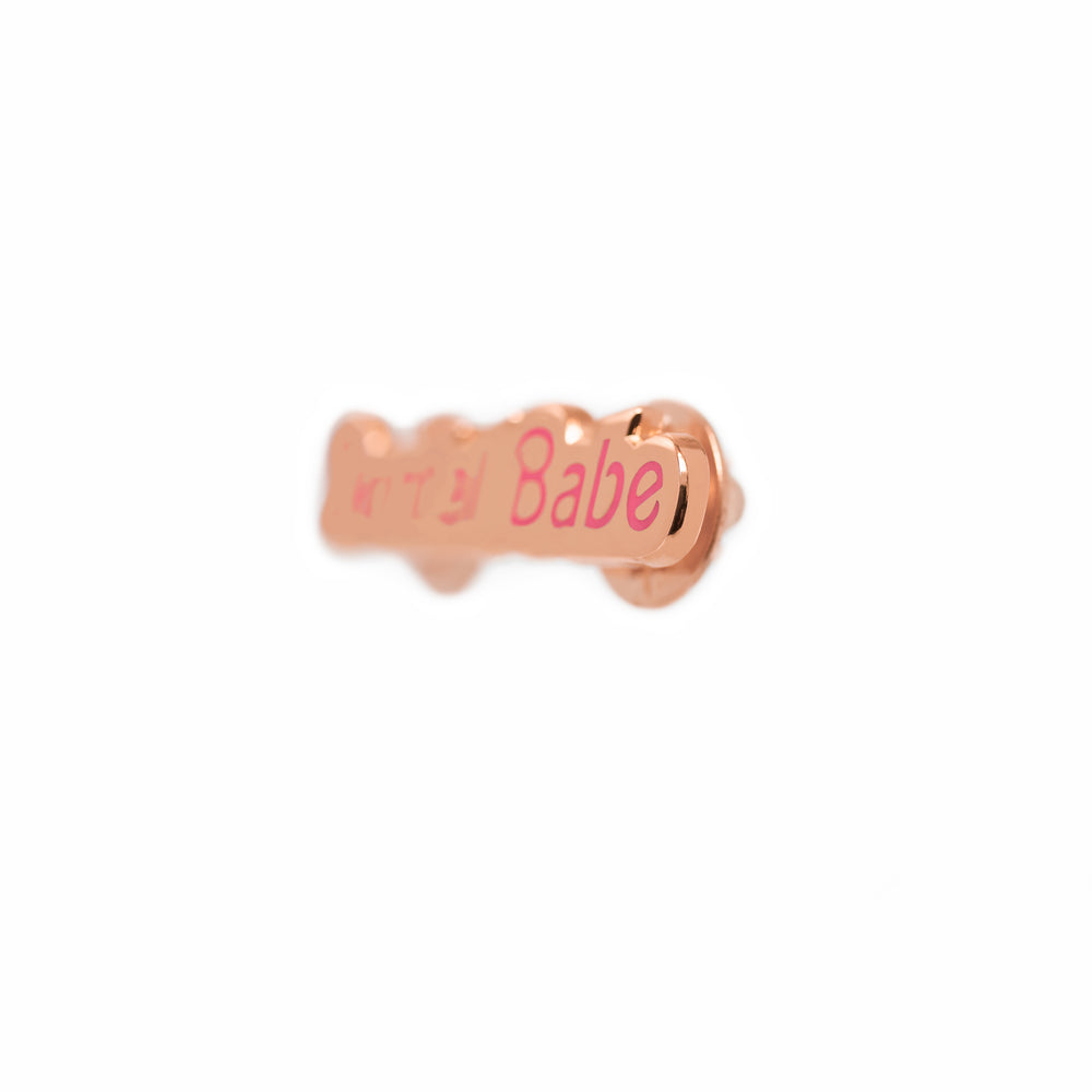 Specialty Dental Babe Pin - Barbie Pink