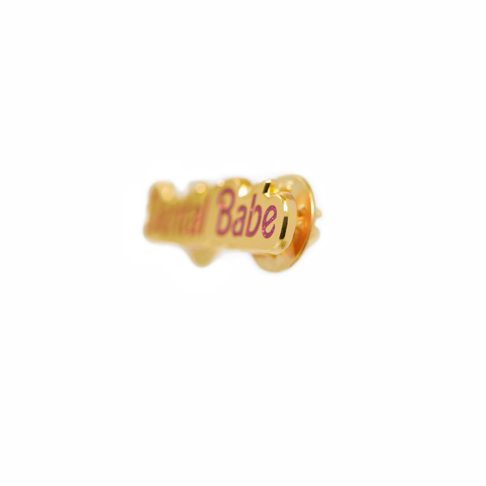 Specialty Dental Babe Pin - Barbie Pink Glitter