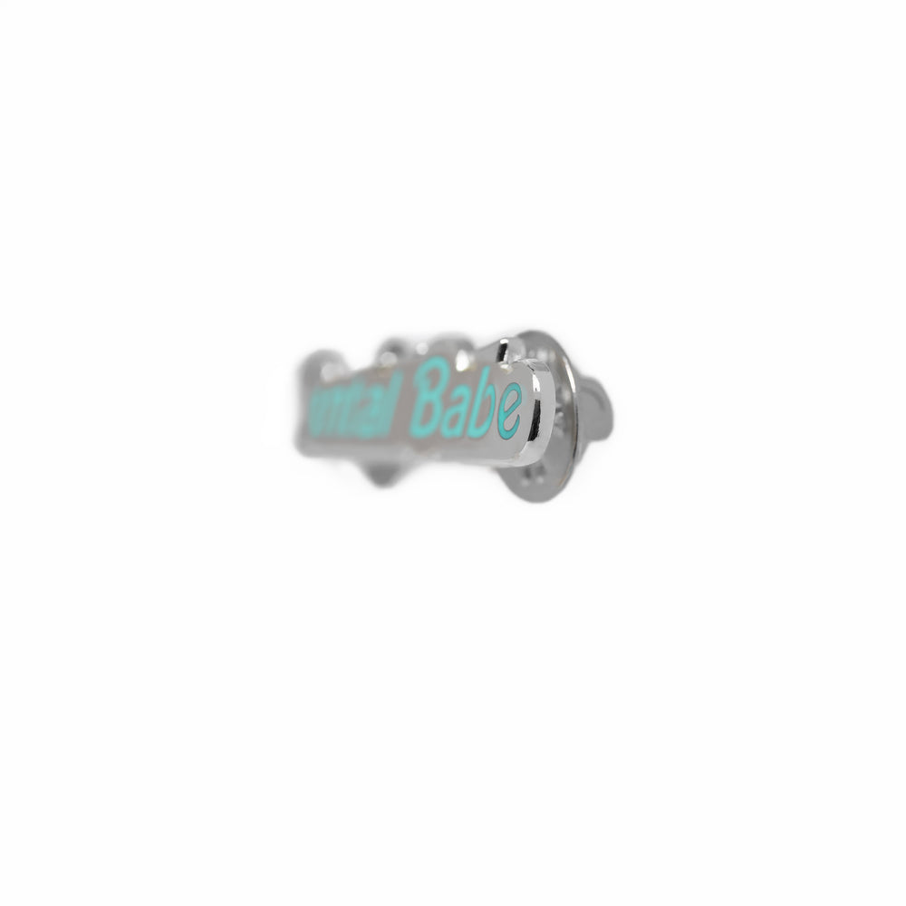 Specialty Dental Babe Pin - Turquoise