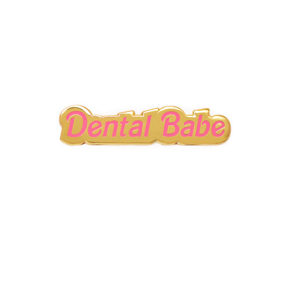 Specialty Dental Babe Pin - Hot Pink