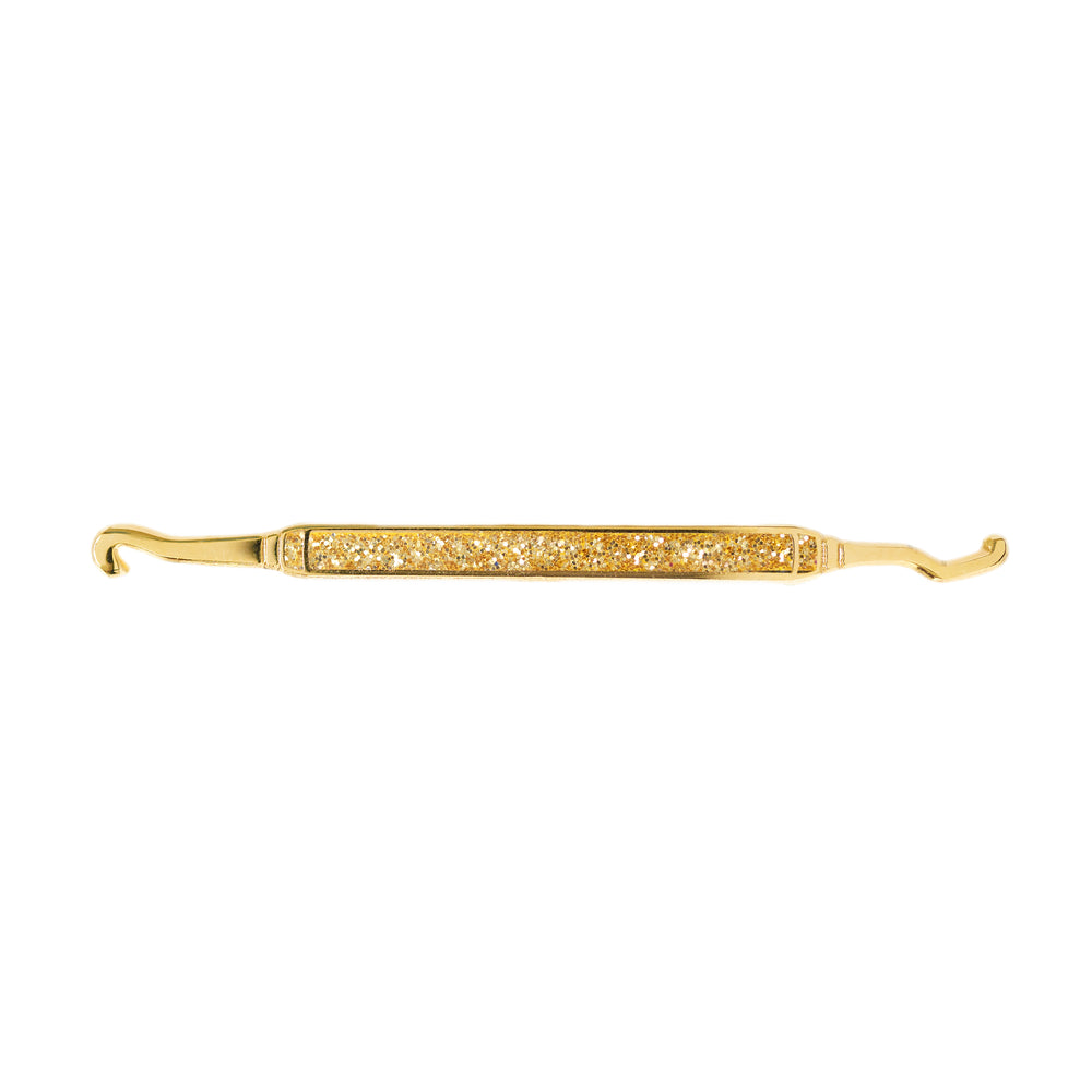 Original Scaler Pin - Light Gold Glitter