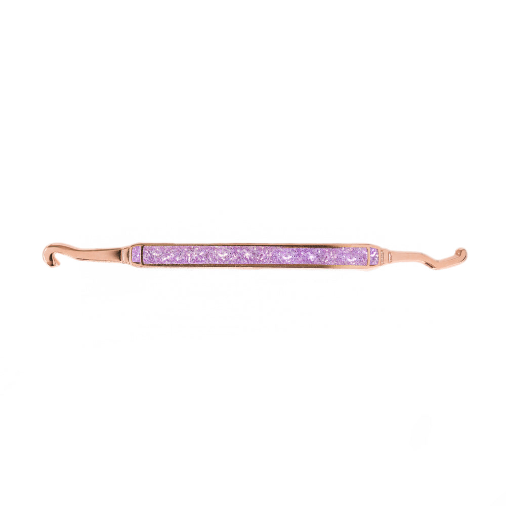 Original Scaler Pin - Lilac Glitter