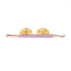 Original Scaler Pin - Lilac Glitter