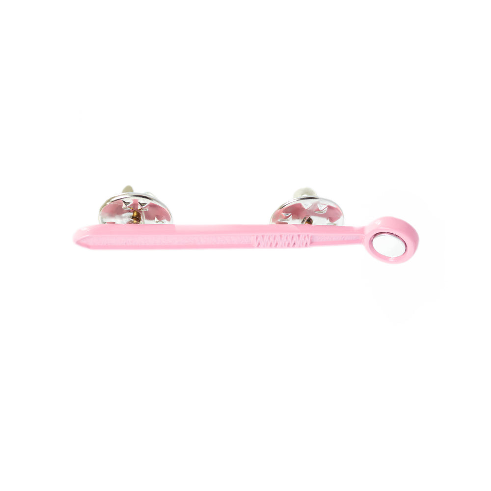 
            
                Load image into Gallery viewer, Mouth Mirror Pin - Pink
            
        
