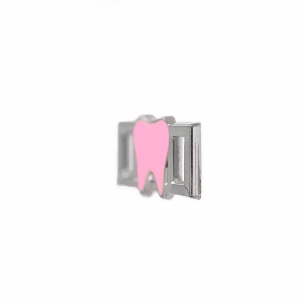 
            
                Load image into Gallery viewer, Original Tooth Shoelace Keeper - Pout Pink
            
        