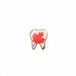 Specialty Tooth Pin - Canadian Flag