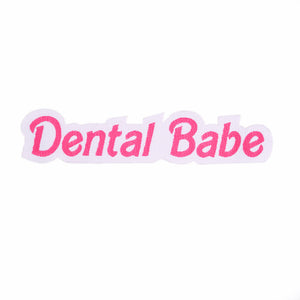 
            
                Load image into Gallery viewer, Dental Babe Iron-On Patches
            
        