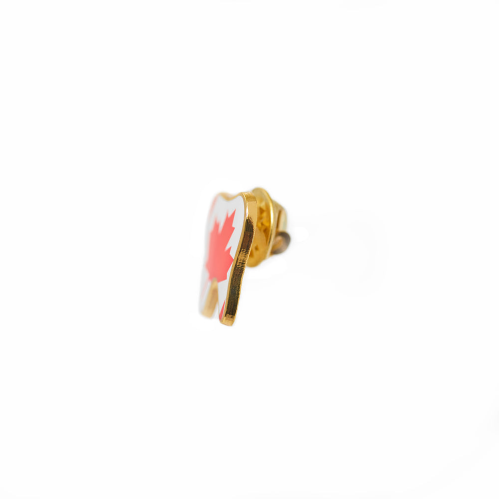 Specialty Tooth Pin - Canadian Flag