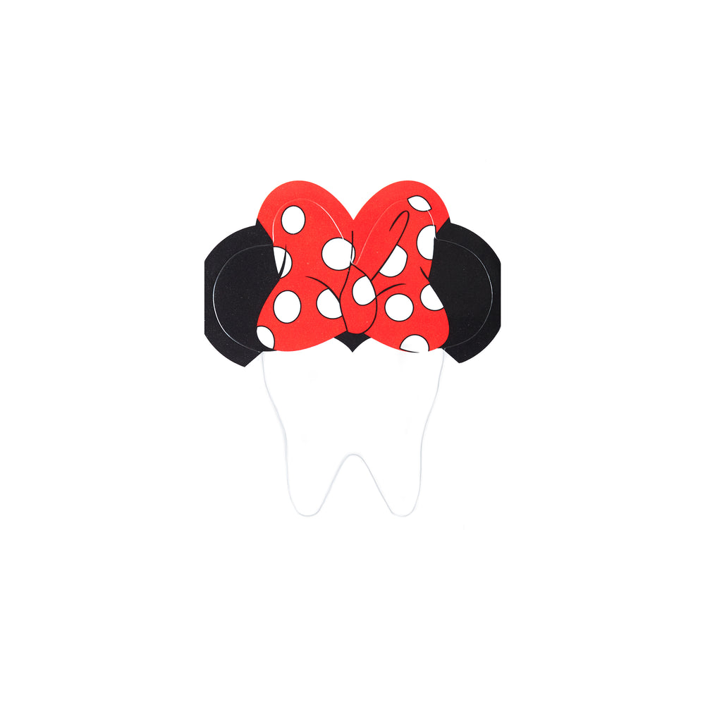 Minnie Tooth Stickers - Individual