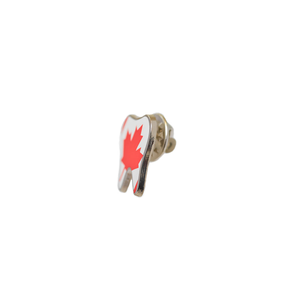 Bc Tooth Pin Specialty Tooth Pin - Canadian Flag – lovely32