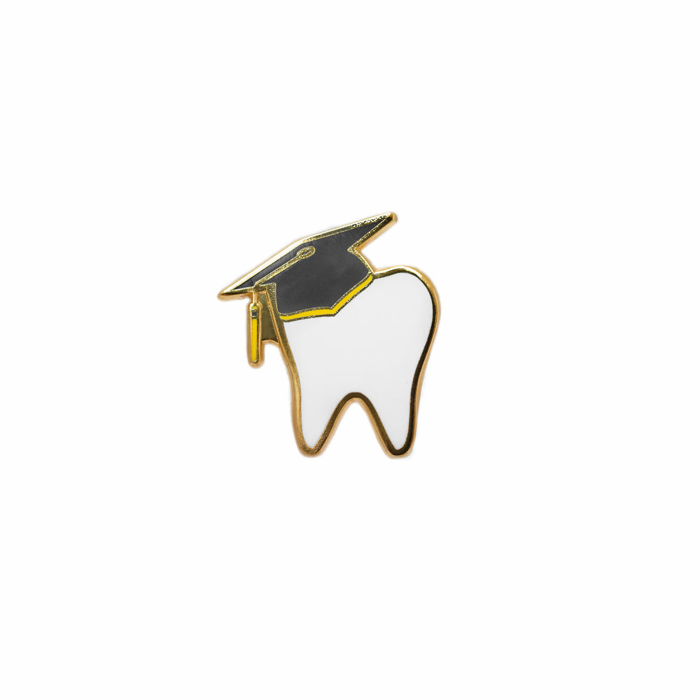 
            
                Load image into Gallery viewer, Specialty Tooth Pin - Graduate
            
        
