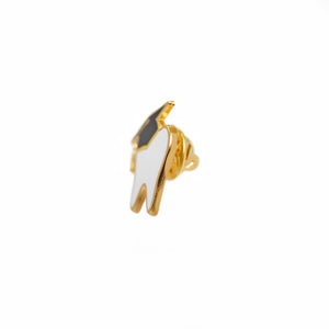 
            
                Load image into Gallery viewer, Specialty Tooth Pin - Graduate
            
        