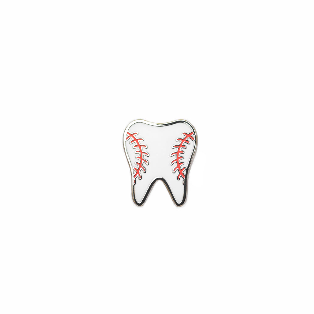 Tooth Baseball Specialty Tooth Pin - Baseball – lovely32