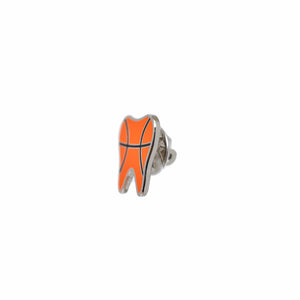 Specialty Tooth Pin - Basketball