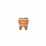 Specialty Tooth Pin - Football
