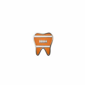 
            
                Load image into Gallery viewer, Specialty Tooth Pin - Football
            
        
