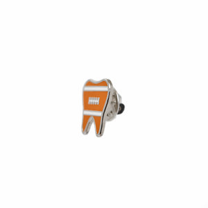 
            
                Load image into Gallery viewer, Specialty Tooth Pin - Football
            
        