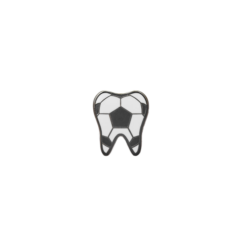 Specialty Tooth Pin - Soccer Ball