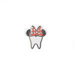 Specialty Tooth Pin -Red Minnie