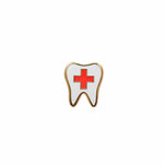 Specialty Tooth Pin - Red Cross