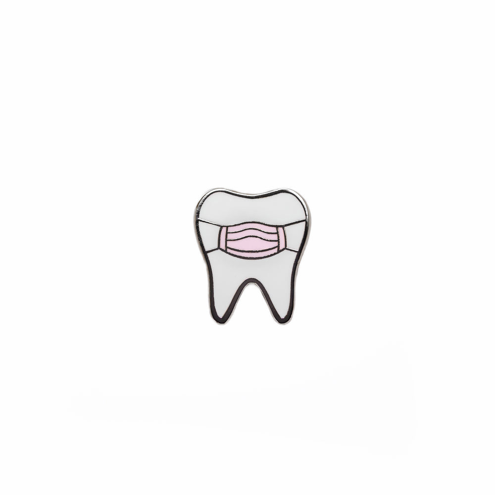 Specialty Tooth Pin - Lilac Mask