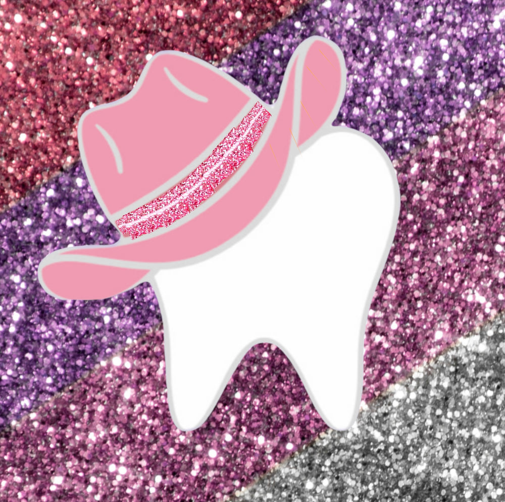 
            
                Load image into Gallery viewer, Specialty Cowboy Tooth Pin
            
        
