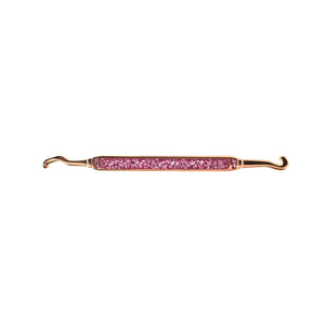 Original Scaler Pin - Pink Glitter