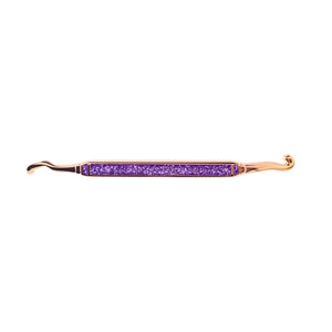 
            
                Load image into Gallery viewer, Original Scaler Pin - Purple Glitter
            
        