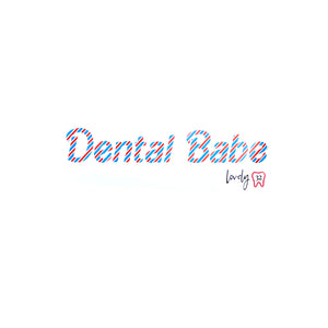 
            
                Load image into Gallery viewer, Dental Babe Stickers - Individual
            
        