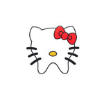 Kitty Tooth Stickers - Individual