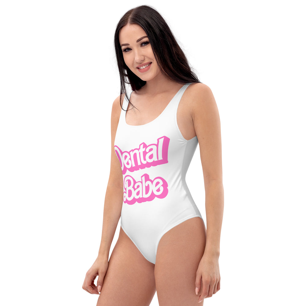 Dental Babe - Retro One-Piece Swimsuit