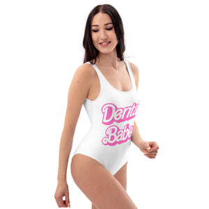 Dental Babe - Retro One-Piece Swimsuit