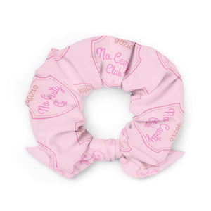 
            
                Load image into Gallery viewer, No Cavity Club 90210 Pink Recycled Scrunchie
            
        