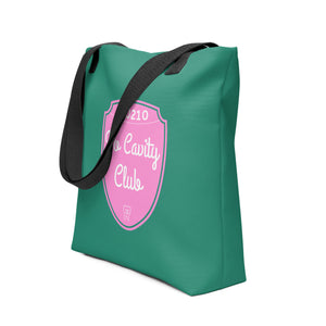 No Cavity Club 90210 Tote bag