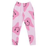 Pink Happy Tooth Pink Women's Joggers