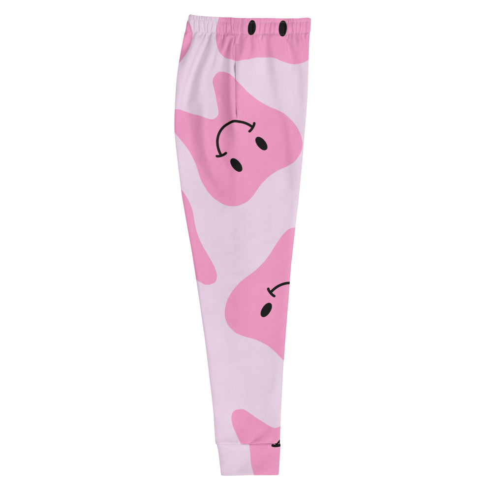Pink Happy Tooth Pink Women's Joggers