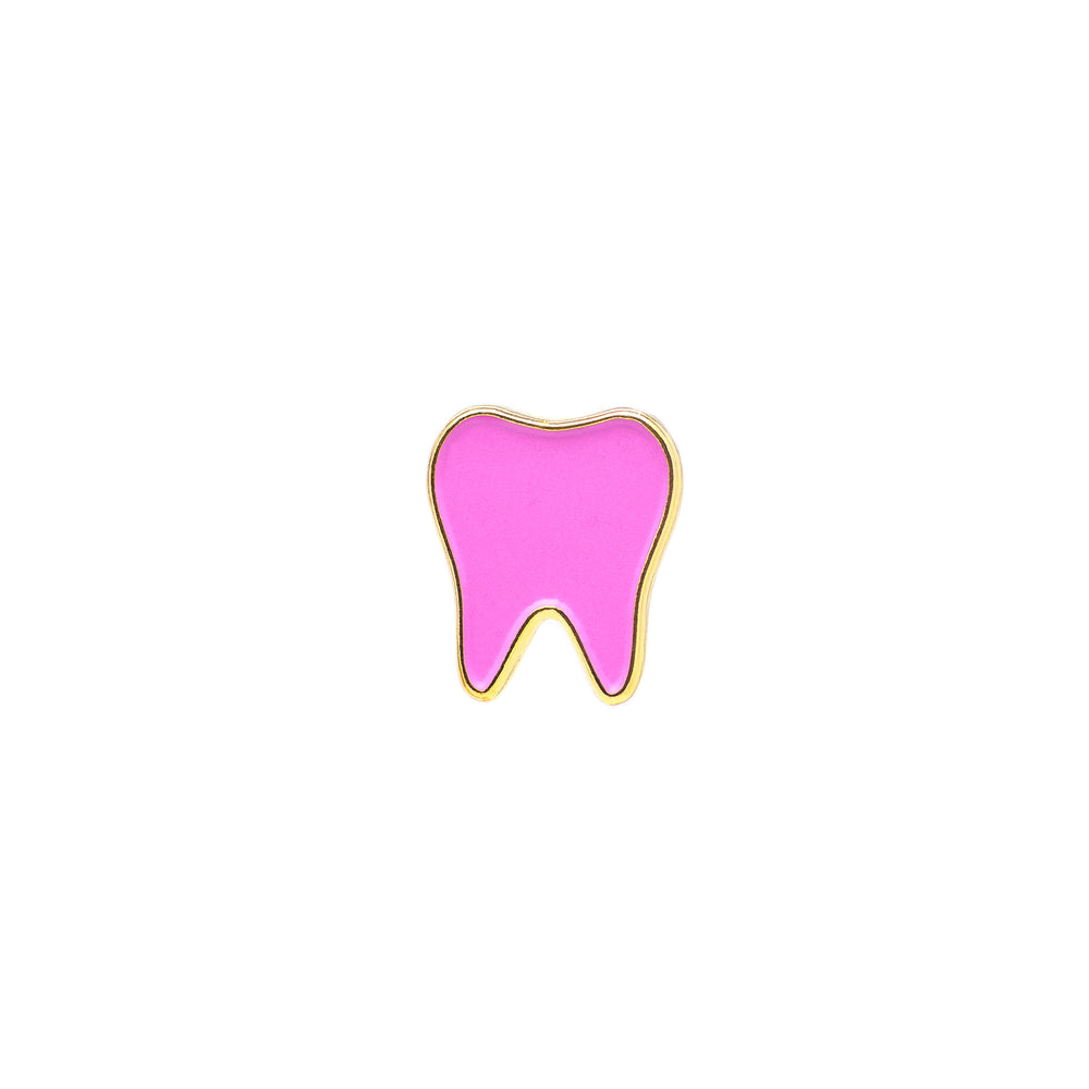 
            
                Load image into Gallery viewer, Original Tooth Pin - Berry
            
        