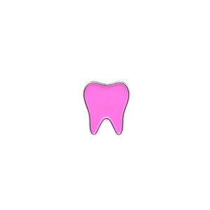 
            
                Load image into Gallery viewer, Original Tooth Pin - Berry
            
        