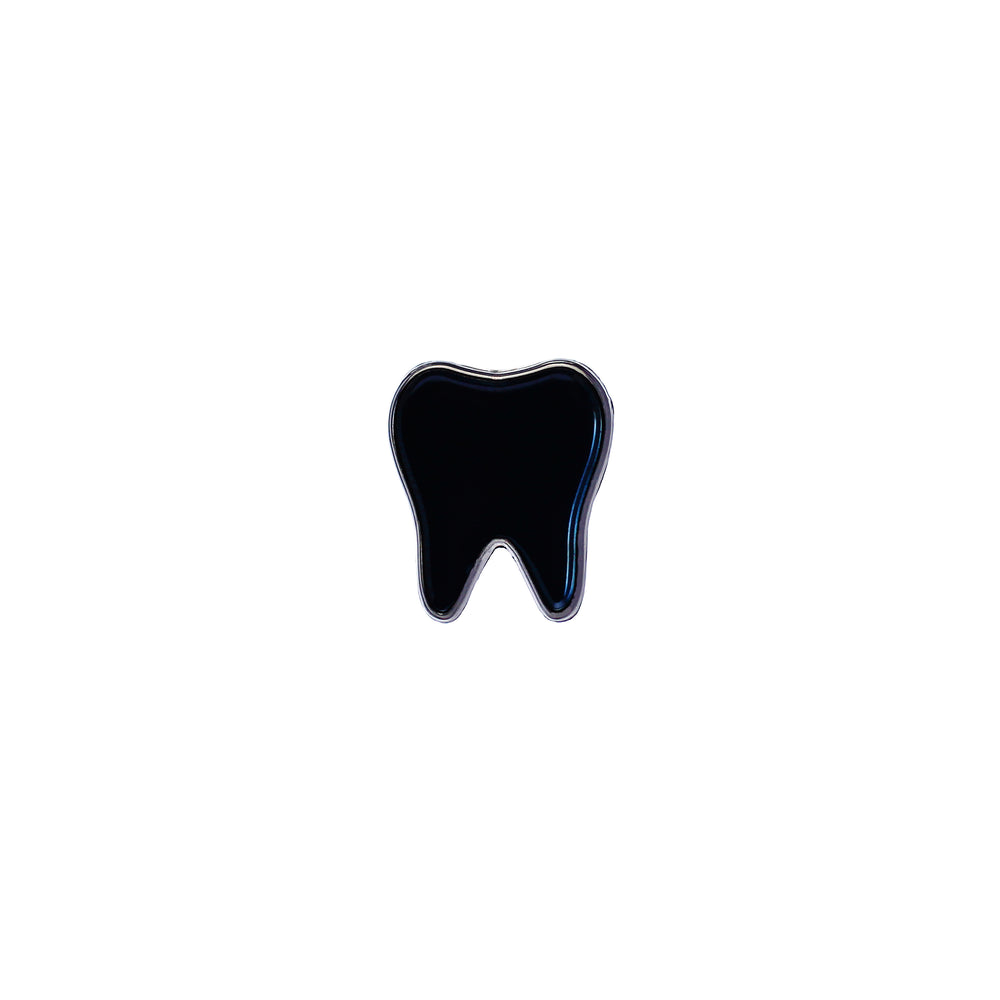 
            
                Load image into Gallery viewer, Original Tooth Pin -  Black
            
        