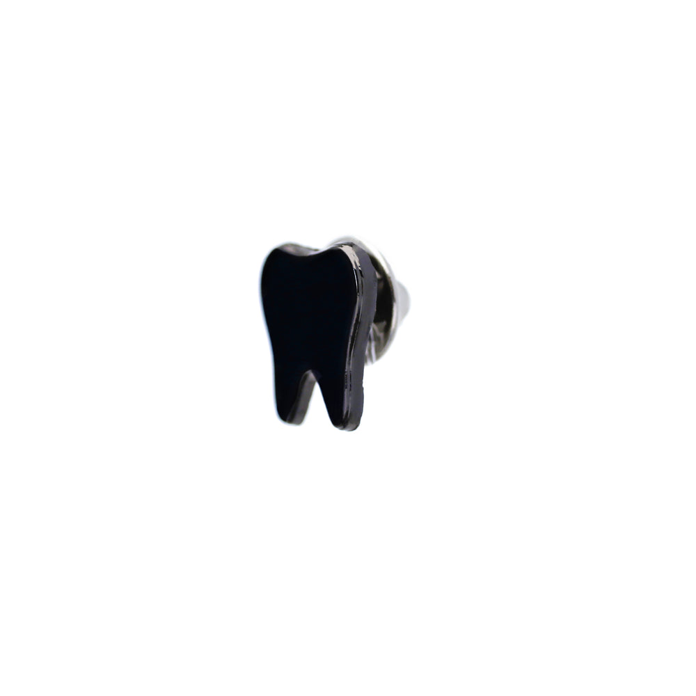 
            
                Load image into Gallery viewer, Original Tooth Pin -  Black
            
        