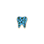 Specialty Tooth Pin - Blue Leopard