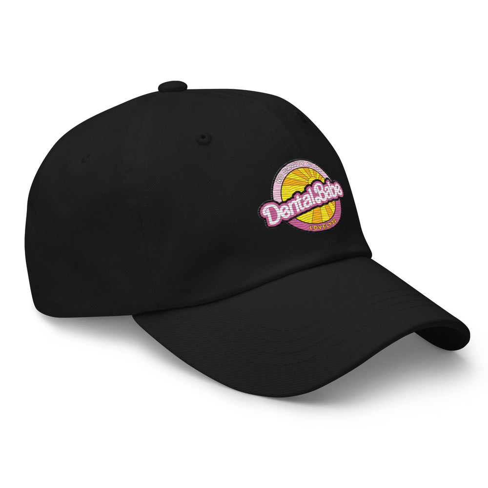 No Cavity Club Dental Babe Embroidered Dad Hat