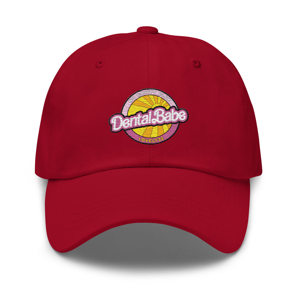 No Cavity Club Dental Babe Embroidered Dad Hat