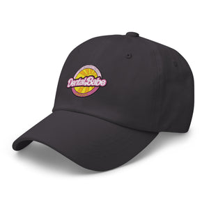 No Cavity Club Dental Babe Embroidered Dad Hat