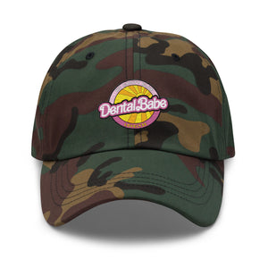 No Cavity Club Dental Babe Embroidered Dad Hat