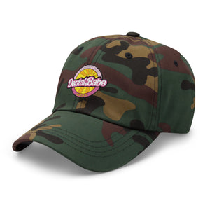 No Cavity Club Dental Babe Embroidered Dad Hat