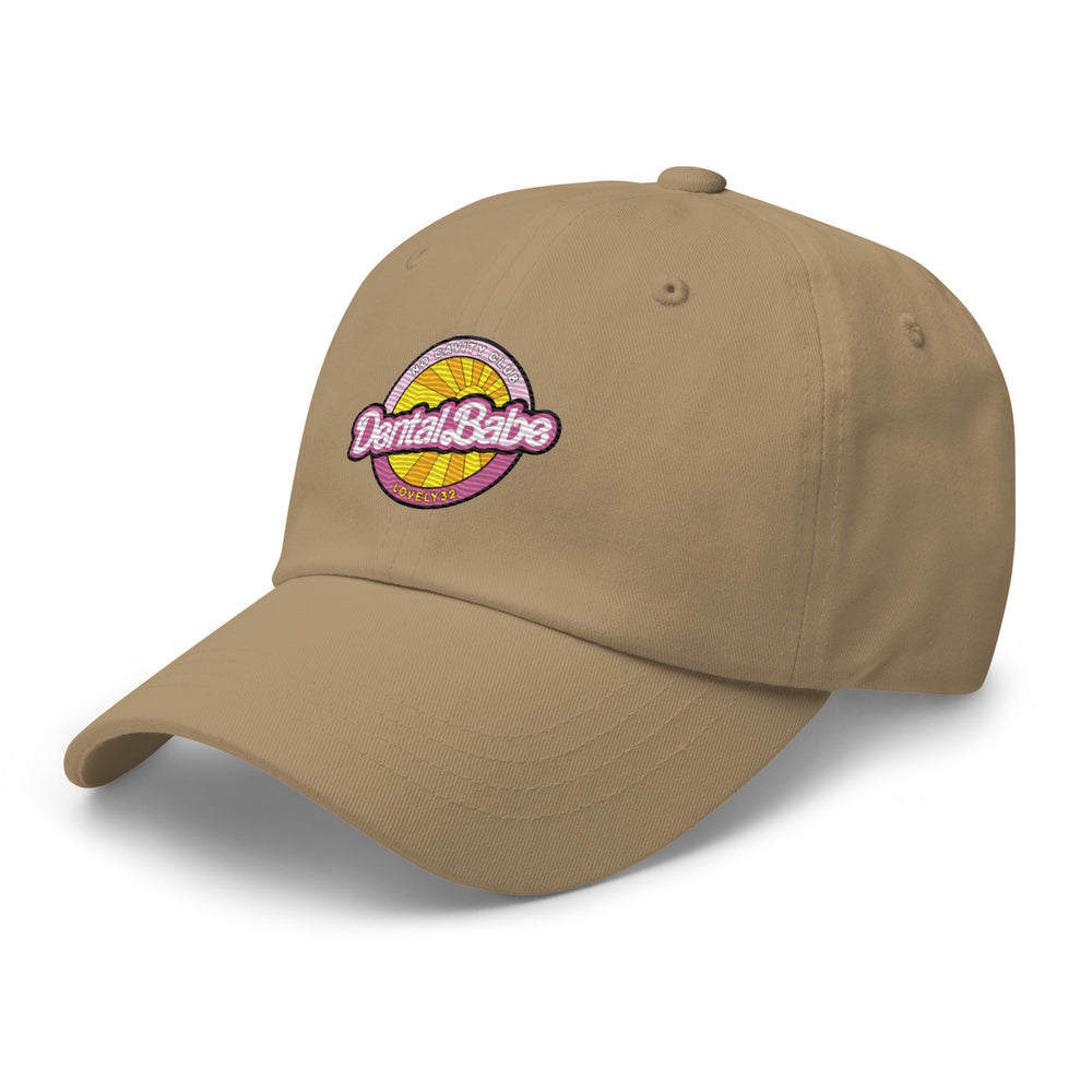 No Cavity Club Dental Babe Embroidered Dad Hat