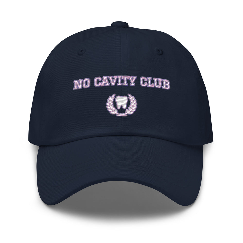 
            
                Load image into Gallery viewer, No Cavity Club Dad Hat
            
        