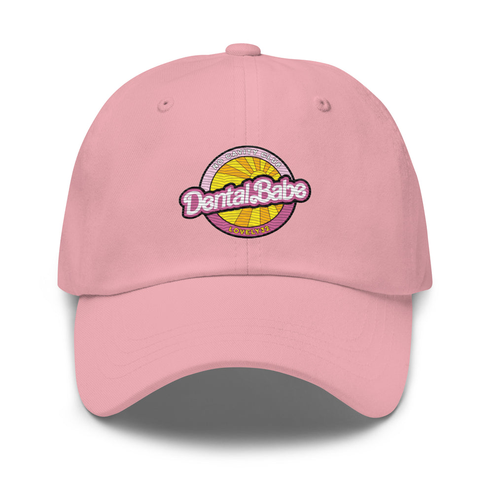 No Cavity Club Dental Babe Embroidered Dad Hat