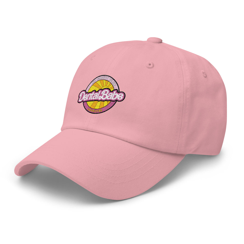 No Cavity Club Dental Babe Embroidered Dad Hat